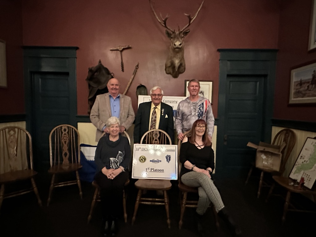 Libby Britton, Carolyn Brown, Fred Britton, Donn Berney & Cecil Brown