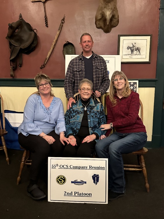 Joanns granddaughter, Joann Fauth, Joanns daughter & Joanns son-in-law
