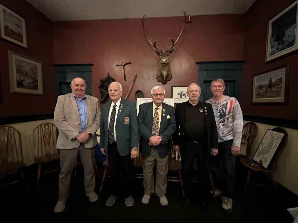 Fred Britton, Jerry Cooper, Donn Berney, Allan Shroyer & Cecil Brown