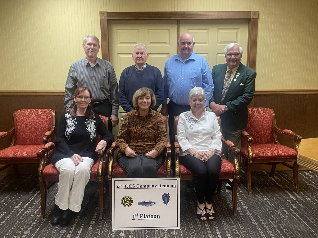 Carolyn Brown, Susie Allen, Libby Britton, Cecil Brown, Bob Allen, Fred Britton & Donn Berney

