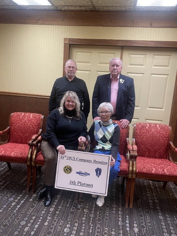 Michelle Thomas, Mihye Spaulding, Allan Shroyer & Fred Spaulding