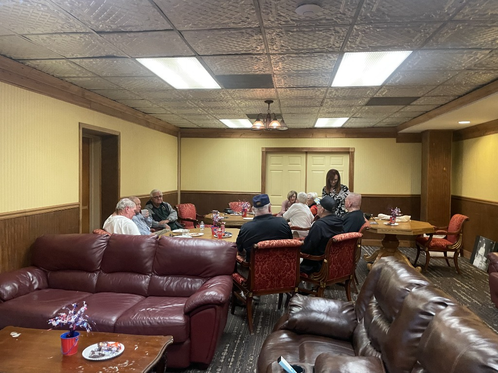 Business Meeting Attendees