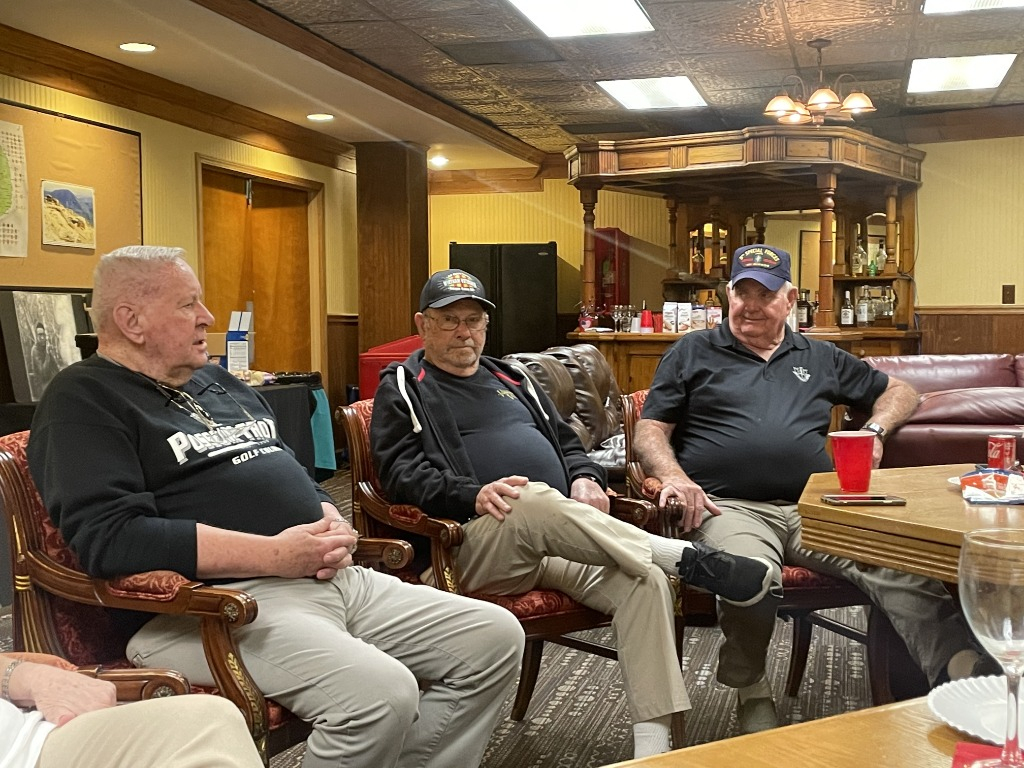 Fred Spaulding, Allan Shroyer & Fred Britton