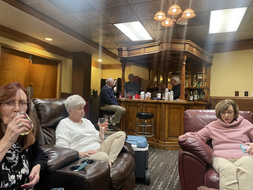 Carolyn Brown, Libby Britton & Susie Allen