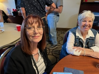 Carolyn Brown & Libby Britton
