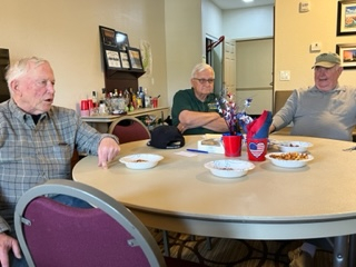 Bert Robbins, Donn Berney & Fred Britton