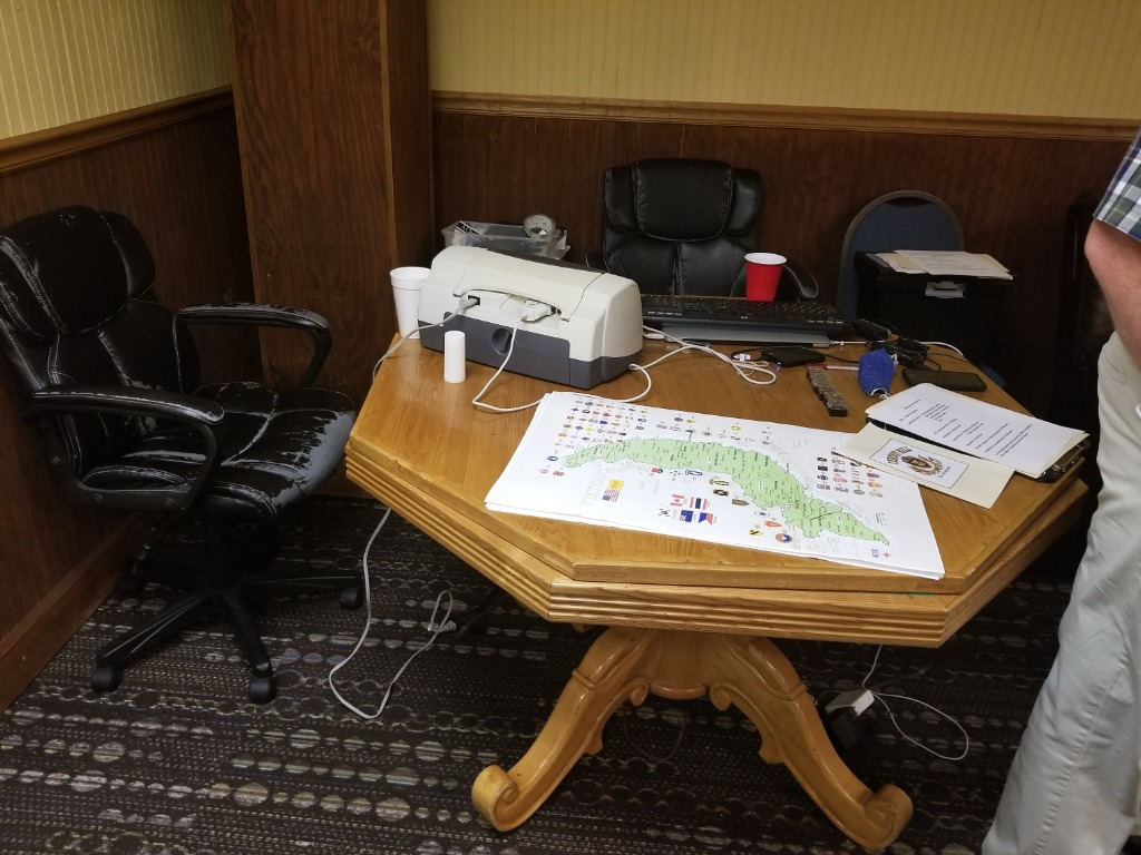 Sign-in Desk