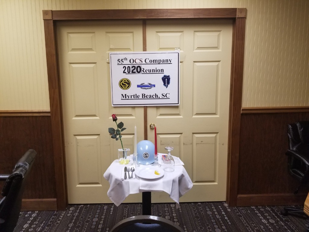 Hospitality Room Entrance