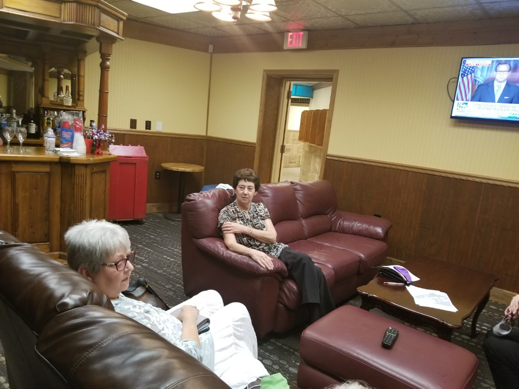 Annette Berney & Linda Elwood