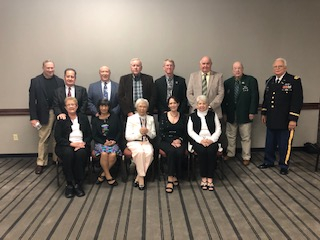 2019 Reunion Attendees