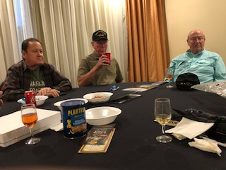 Ray Fauth, Cecil Brown & Gary Longaker