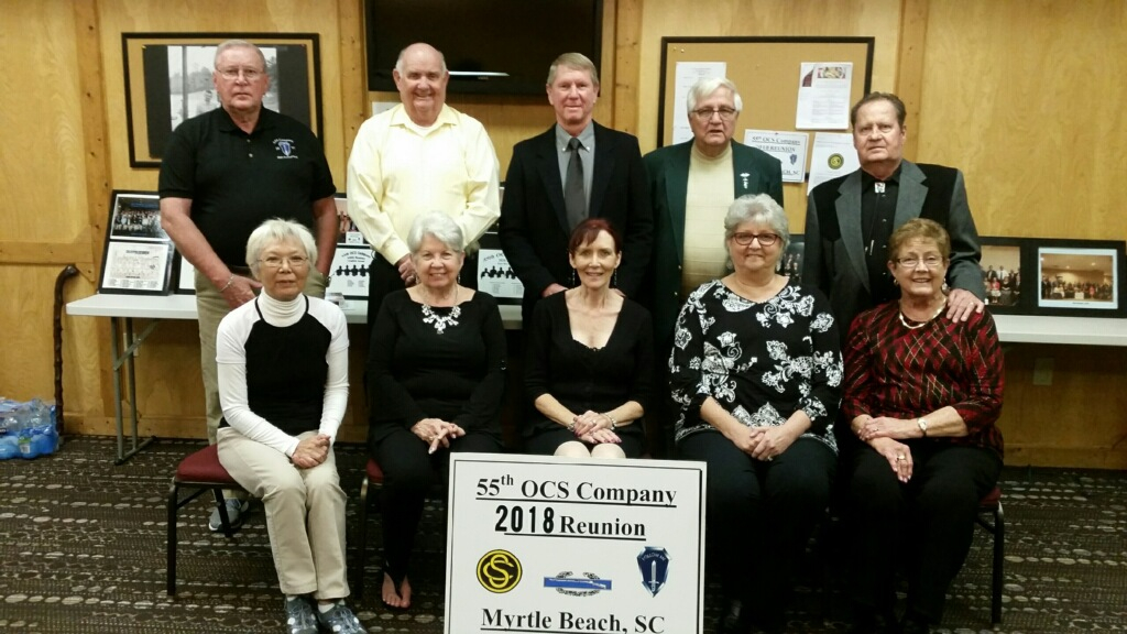2018 Reunion Attendees