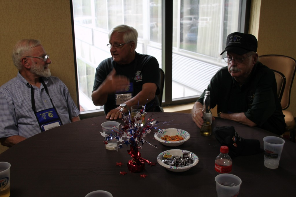 Laurits Dixon, Donn Berney & Jackie Cook