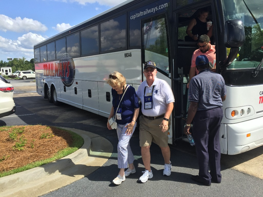 Bus Tour completion