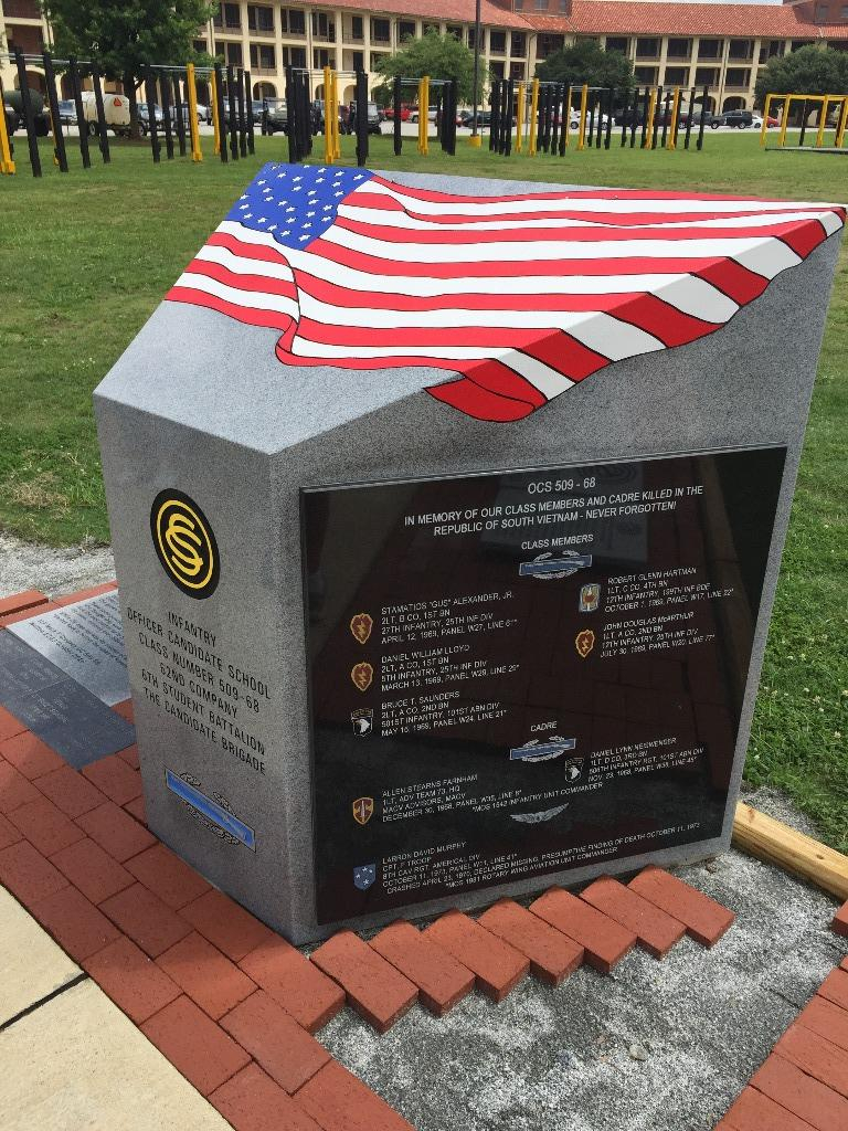Bus Tour to OCS Walk of Honor