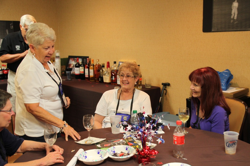 Libby Britton, Joann Fauth & Carolyn Brown