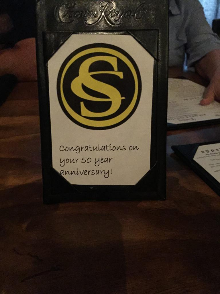 Welcome to 50th Year Anniversary!