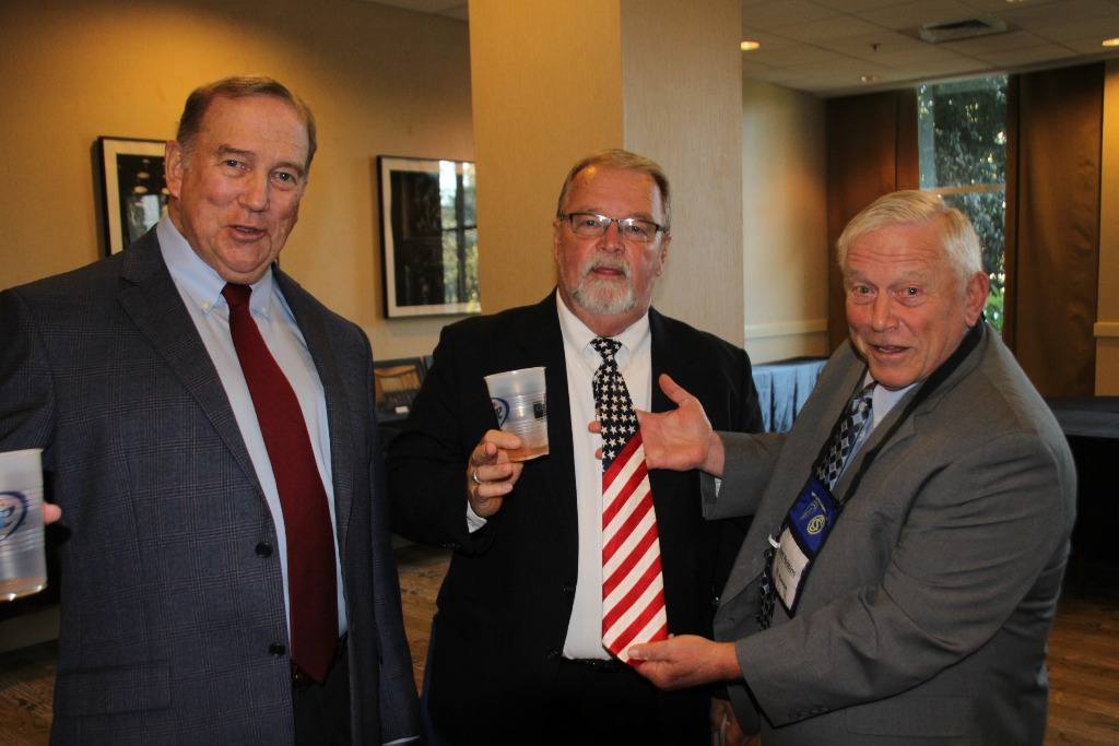Sam Rock, Paul Elwood & Bert Robbins