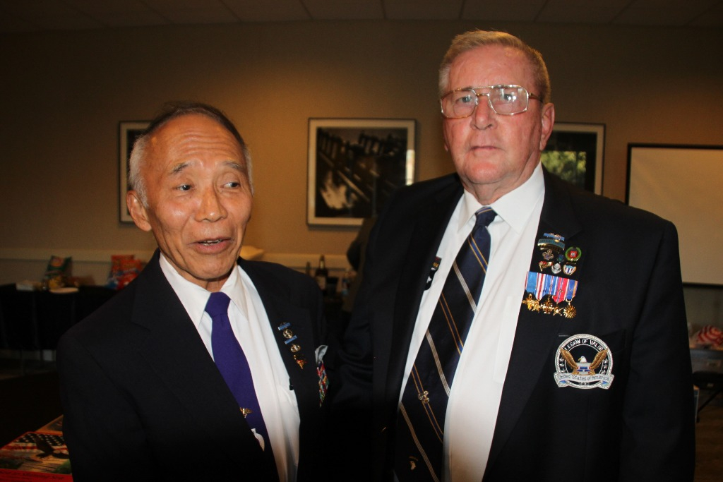 Guest Speaker & Fred Spaulding
