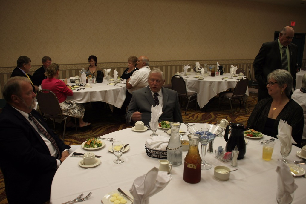 Paul Elwood, Bert Robbins & Annette Berney