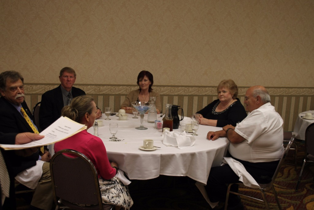 Barbara & Hugh Proffitt, Cecil & Carolyn Brown, Brenda & Gayland Brown