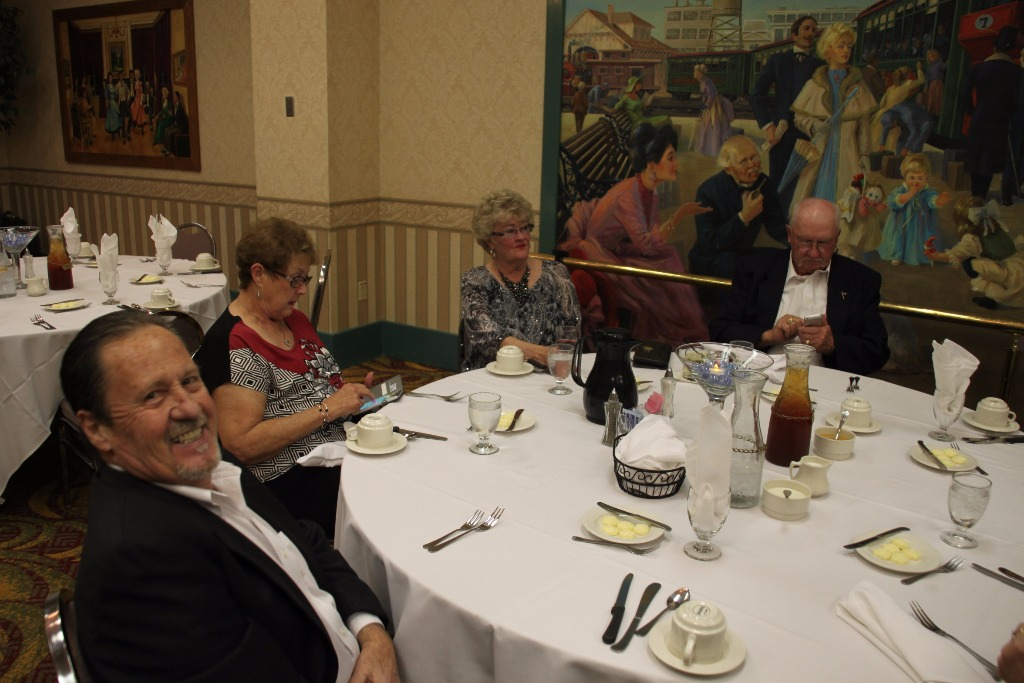 Ray & Joann Fauth, Sharyn & John Greenwood