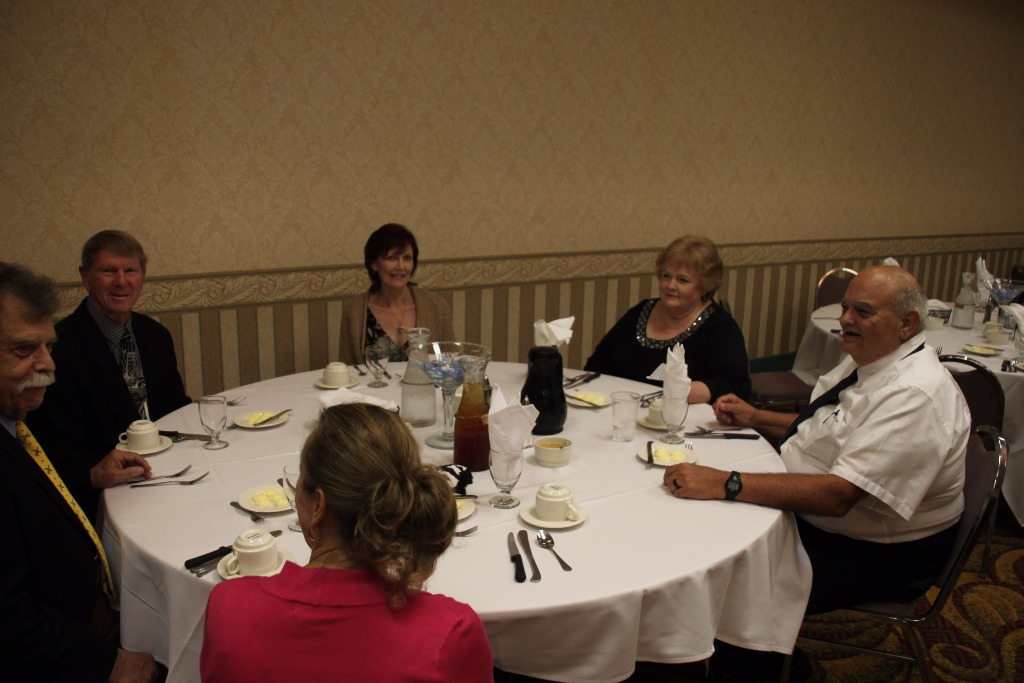Hugh & Barbara Proffitt, Cecil & Carolyn Brown and Brenda & Gayland Brown