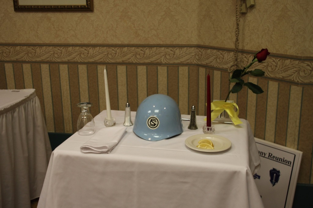 Memorial Table for Deceased  Classmates