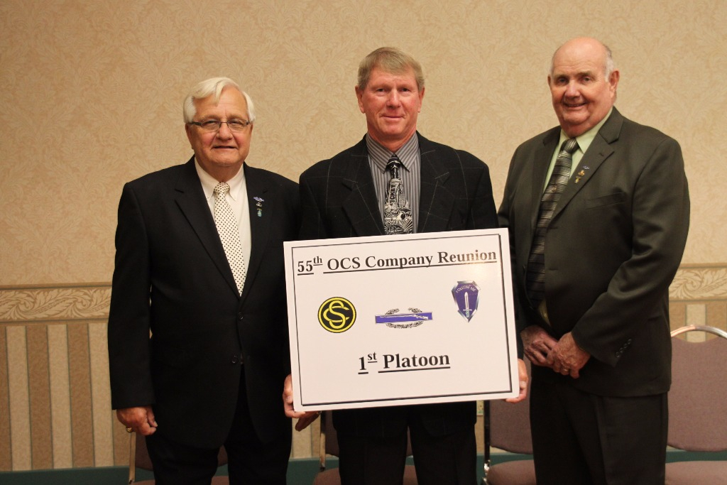 Donn Berney, Cecil Brown, Fred Britton