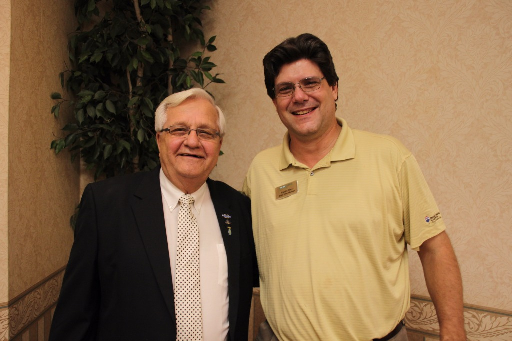 Donn Berney & Sales Manager Patrick Hurt