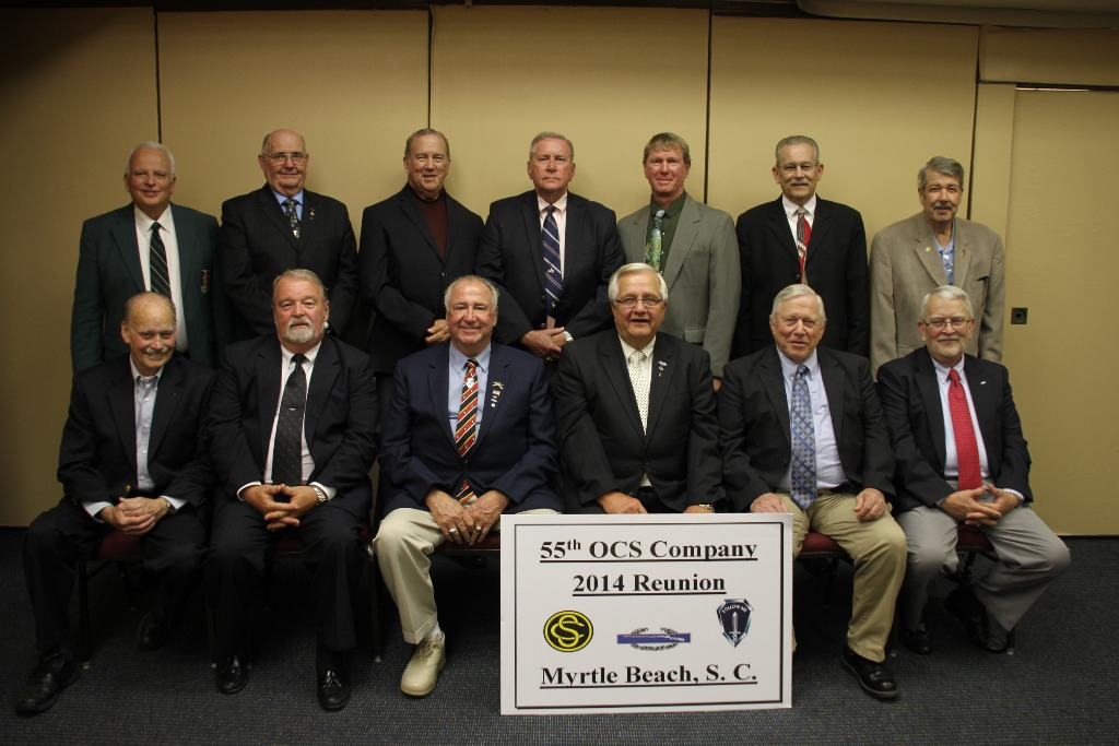 Back Row: Jerry Cooper, Fred Britton, Sam Rock, Cecil Brown, Harry Clark & Don Harrison; Front Row: Doug Nott, Paul Elwood, Ben Peters, Donn Berney, Bert Robbins & John Benson