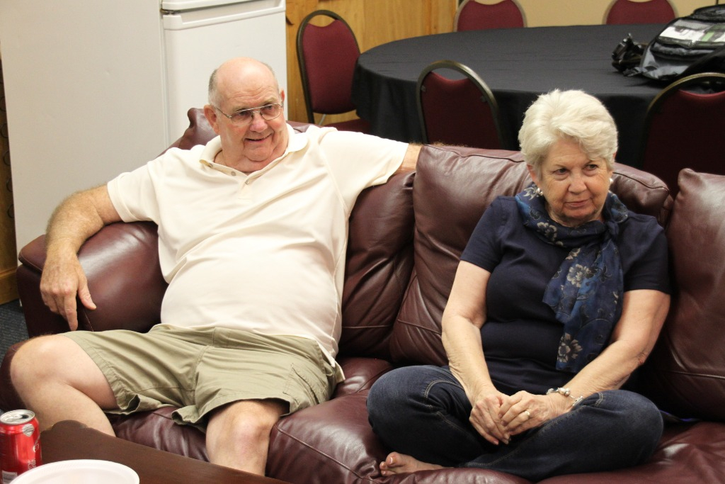 Fred & Libby Britton