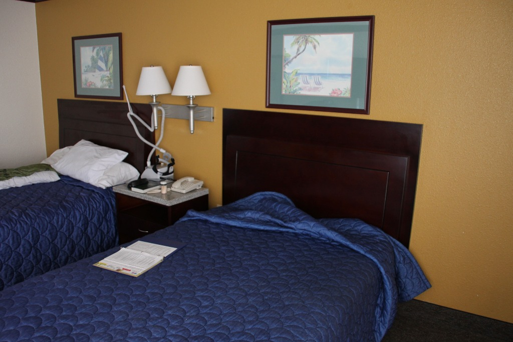 Typical hotel room
