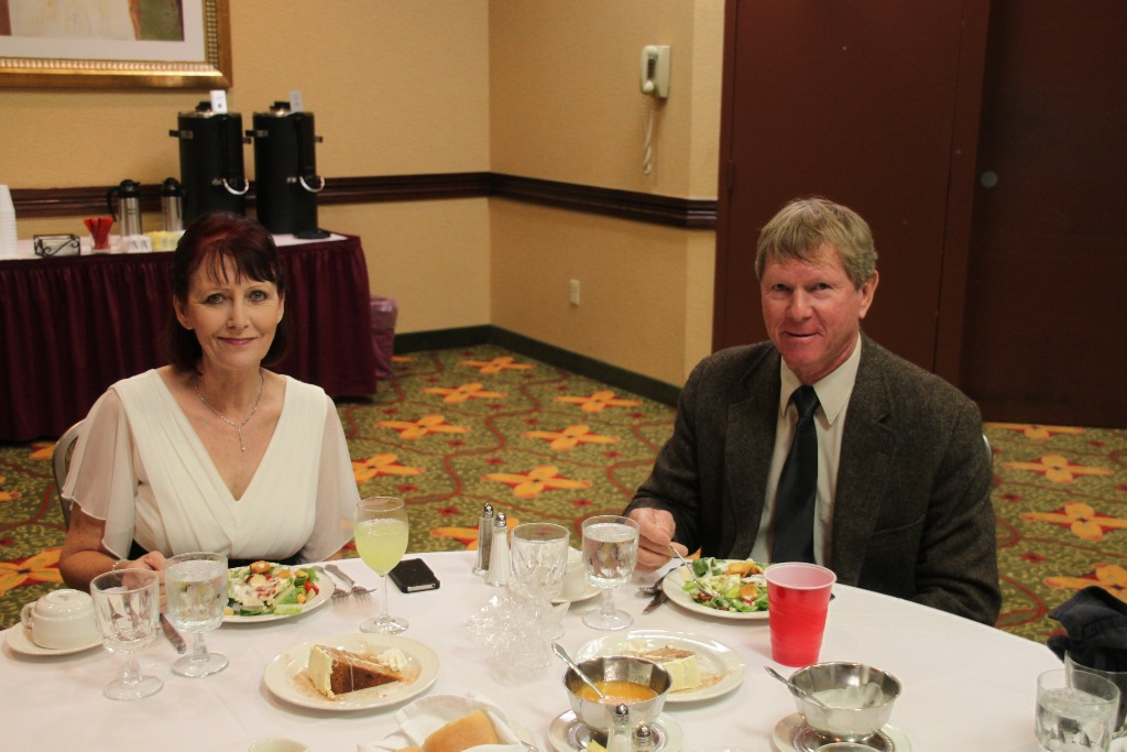 Carolyn & Cecil Brown