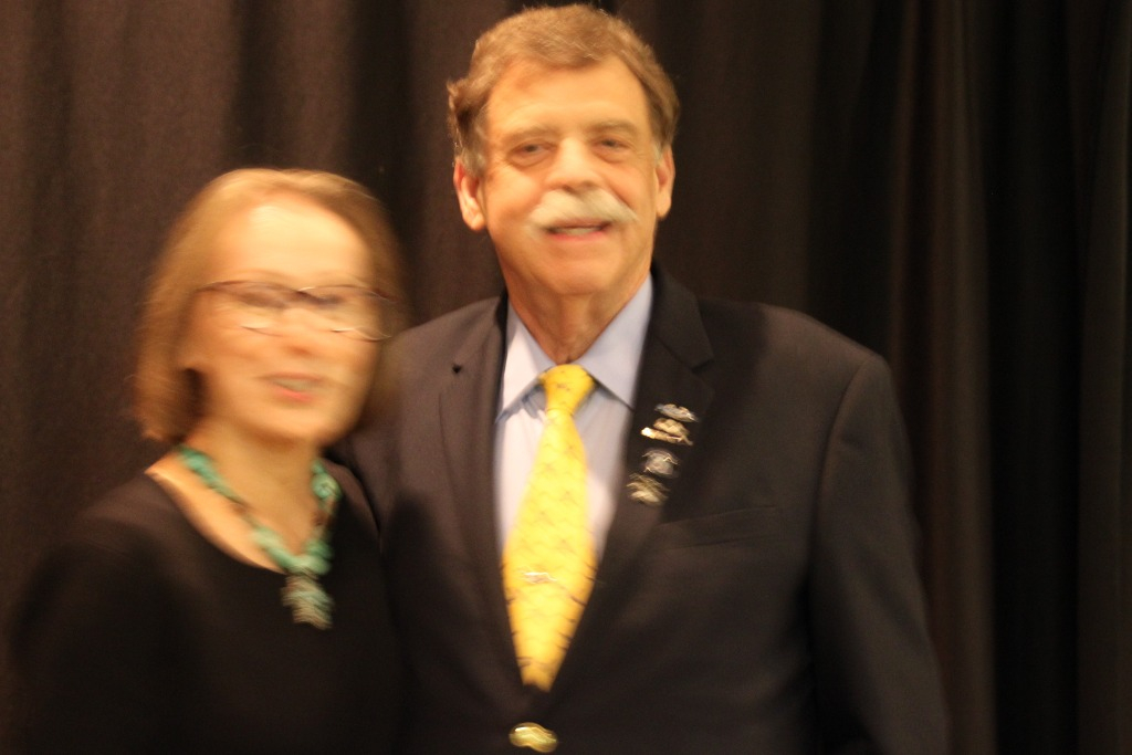 Barbara & Hugh Proffitt