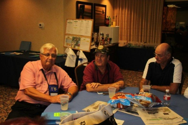 Donn Berney, Paul Elwood & Fred Britton