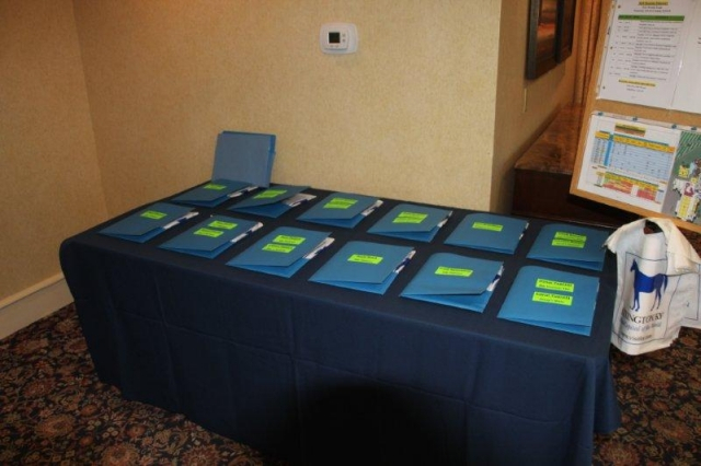 2011 Reunion Hospitality Room