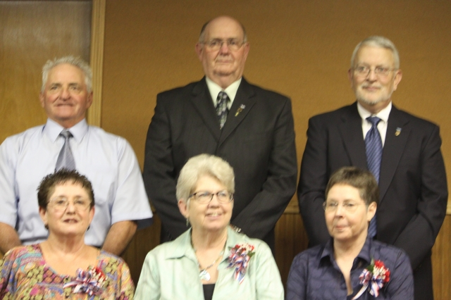 1st Platoon Attendees- 2009 Reunion