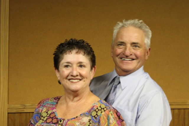 Patti and David Dickerson- 2009 Reunion Banquet