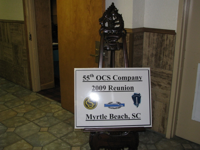 Poster for 2009 Reunion Hospitality Room