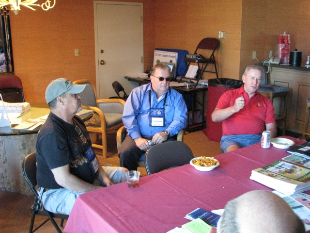 Ray Fauth, Paul Elwood & Fred Spaulding