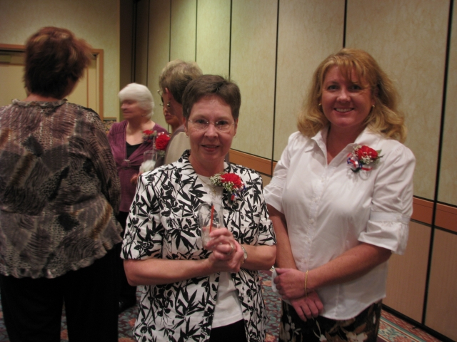 Jo Benson & Kim Breedlove (Fred & Libby Brittons daughter)