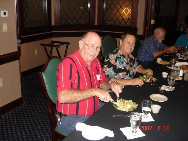 Fred Britton, Ray Fauth & Laurits Dixon