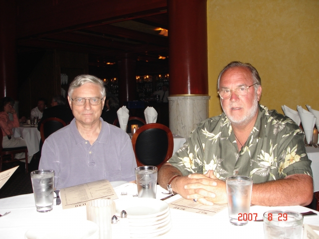 Jim Schoerner & Jim Taylor