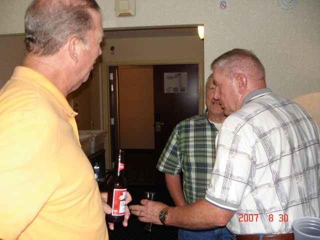 Sam Rock, Herb Robbins & Fred Spaulding