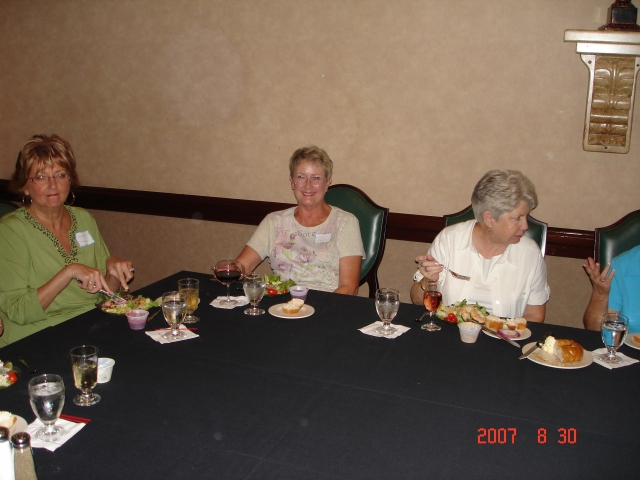 Annette Berney, Joanne Fauth & Libby Britton