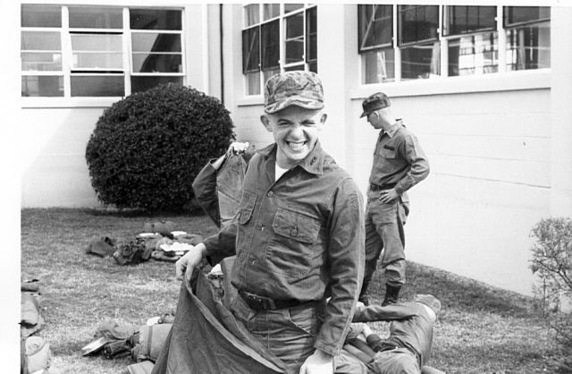 Preparing for Ranger week.