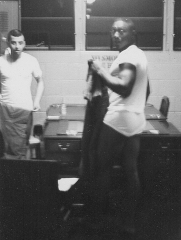 Ben Castinada and Melvin Banks