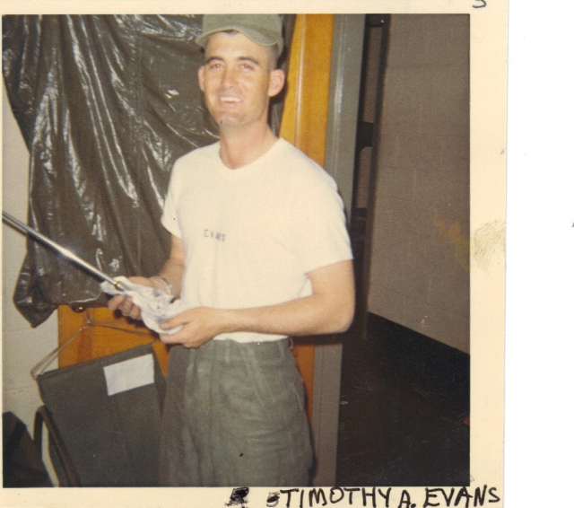 Tim Evans