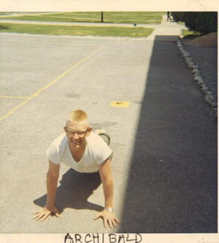 William Archibald- 1st Platoon Member